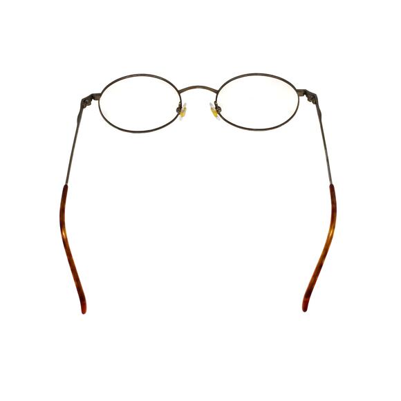 Nikko 2100 Tortoise 100% Titanium 49-21-145mm Eyeglasses FRAMES ONLY - GOOD - Picture 12 of 13